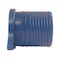 Apollo 1-1/4 in. Blue Twister Polypropylene Insert Plug ABTP114 - alternate 4